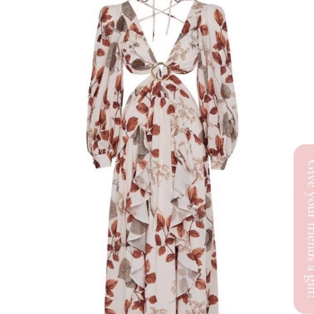 REVOLVE Anne Louise Oasis Maxi Dress - Picture 6 of 11
